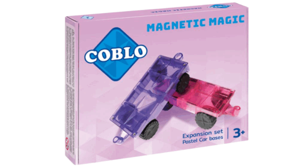 Coblo auto onderstellen Roze