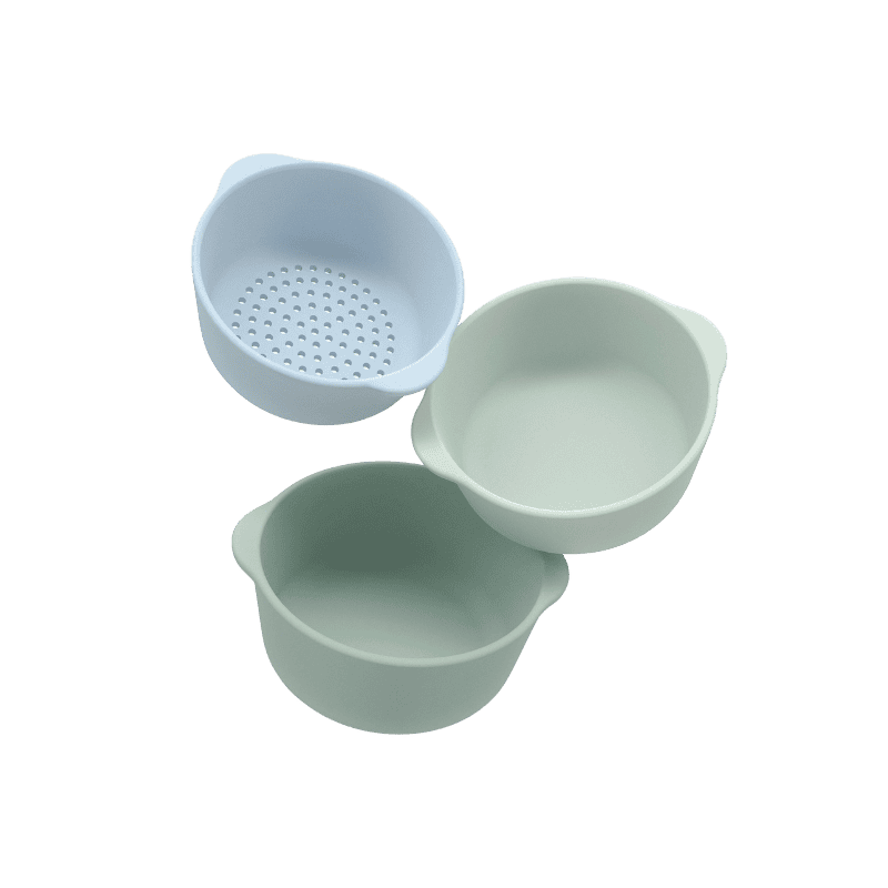 Kommetjes met vergiet