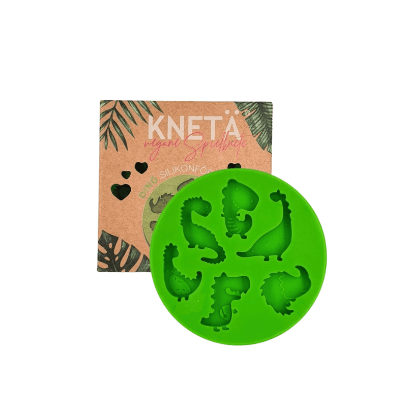 Siliconen vorm dino